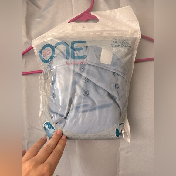 COPY - Grovia Big O.N.E. Butta Cloth Diaper Brand New - Picture 1 of 3